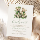 Carte Postale Joli Baby shower Nounours Green Ivy Twins<br><div class="desc">Cette jolie carte postale baby shower jumeaux comporte une paire de nounours d'aquarelle douce enveloppés de lierre vert, au-dessus des mots "nous pouvons attendre tôt" en écriture manuscrite verte. Personnalisez le texte avec le nom de la maman-to-be en écriture verte et les détails dans la police sepia sans serif sur...</div>