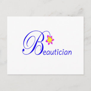 Carte Postale Joli Beauticien