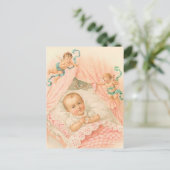 Carte Postale Joli bébé (Debout devant)