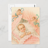 Carte Postale Joli bébé (Devant / Derrière)