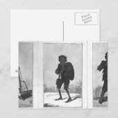 Carte Postale Joli Bob, Pauvre Bob, Bandy Bob, 1819 (Devant / Derrière)