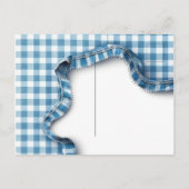 Carte Postale Joli bouledogue français, chien drôle en chemise b (Dos)