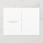 Carte Postale Joli bronzage ça valait la peine d'attendre Adopti (Dos)