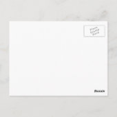 Carte Postale JOLI CARD tabruma (Dos)