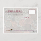 Carte Postale Joli chien chiot (Dos)