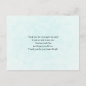 Carte Postale Joli Cochon de Conte de Fée Vert en Tenue Élégante (Dos)