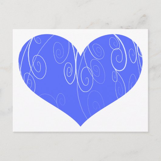 Carte Postale Joli Coeur (Devant)