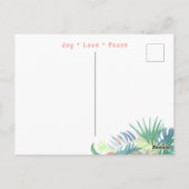 Carte Postale Joli Conte de Fée Pour Deux Fleur Tropicale de Fla (Dos)