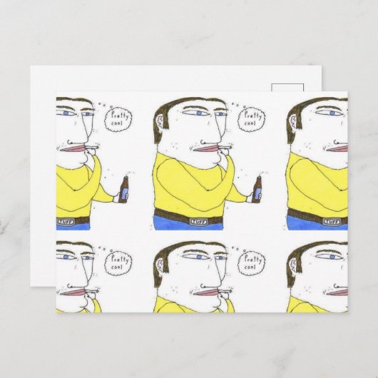 Carte Postale Joli cool (Devant / Derrière)
