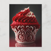 Carte Postale Joli Cupcake (Devant)