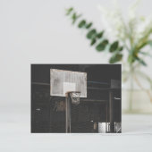 Carte Postale Joli design basket-ball (Debout devant)