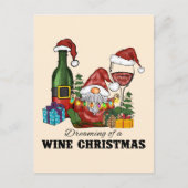 Carte Postale Joli Design Scandinave Gnome (Devant)