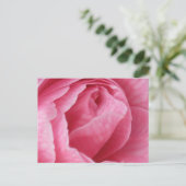 Carte Postale Joli en rose (Debout devant)