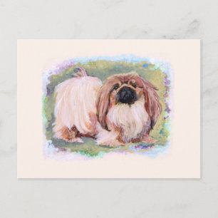 Carte Postale Joli en rose