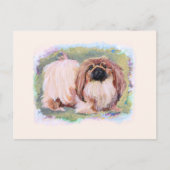 Carte Postale Joli en rose (Devant)