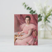 Carte Postale Joli en rose | Paul De La Boulaye (Debout devant)