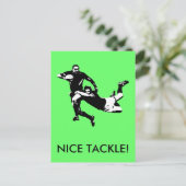 Carte Postale Joli équipement, Rugby (Debout devant)