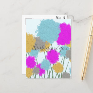 Carte Postale Joli Fleur sauvage