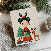Joli Frida Kahlo Minimaliste Cartographie Noël