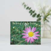 Carte Postale Joli Maisy Rose (Debout devant)