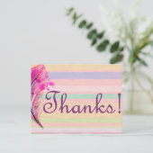 Carte Postale Joli Merci (Debout devant)