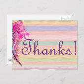 Carte Postale Joli Merci (Devant / Derrière)