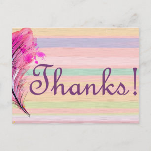 Carte Postale Joli Merci