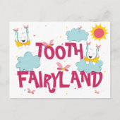 Carte Postale Joli Monde enchanté de la Petite Souris, De la par (Devant)