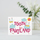 Carte Postale Joli Monde enchanté de la Petite Souris, De la par (Debout devant)