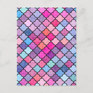 Carte Postale Joli Motif XI