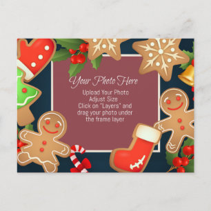 Carte Postale Joli Noël personnalisé