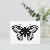 Carte Postale Joli Papillon Fritillaire (Debout devant)