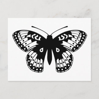 Carte Postale Joli Papillon Fritillaire