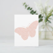 Carte Postale Joli papillon moderne (Debout devant)