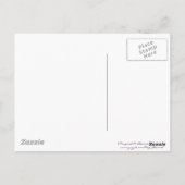 Carte Postale Joli Peony Violet (Dos)