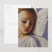 Carte Postale Joli petit ange enfant (Devant / Derrière)