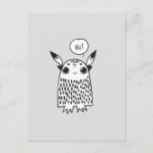 Carte Postale Joli petit monstre (Devant)