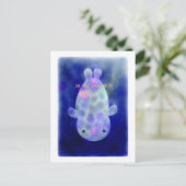 Carte Postale Joli phoque (Debout devant)