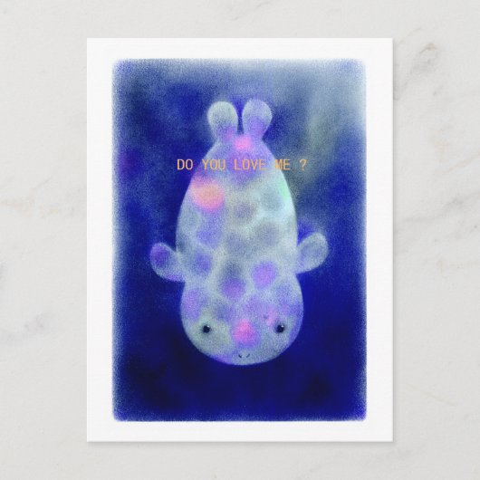 Carte Postale Joli phoque (Devant)