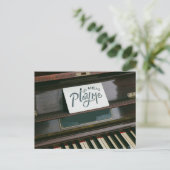Carte Postale Joli Piano (Debout devant)
