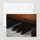 Carte Postale Joli Piano (Devant / Derrière)