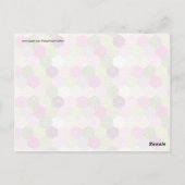 Carte Postale Joli Pretty Rose Vert Mulberry Patchwork Quilt Des (Dos)