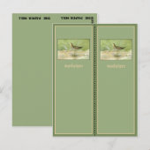 Carte Postale Joli Signet Sandpiper (Devant / Derrière)