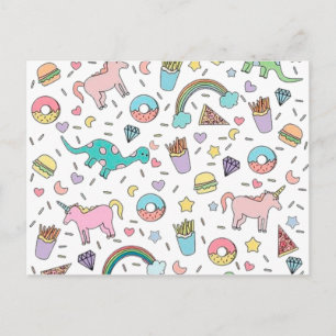 Carte Postale Joli S'Il Vous Plaît Avec Des Arroses Sur Le Dessu