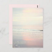 Carte Postale Joli Sunrise Beach Scene (Devant / Derrière)