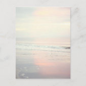 Carte Postale Joli Sunrise Beach Scene (Devant)