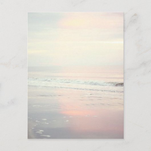 Carte Postale Joli Sunrise Beach Scene (Devant)