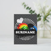Carte Postale Joli Suriname Fruitée (Debout devant)