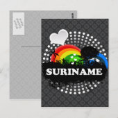Carte Postale Joli Suriname Fruitée (Devant / Derrière)