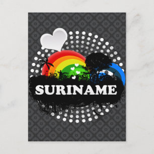Carte Postale Joli Suriname Fruitée